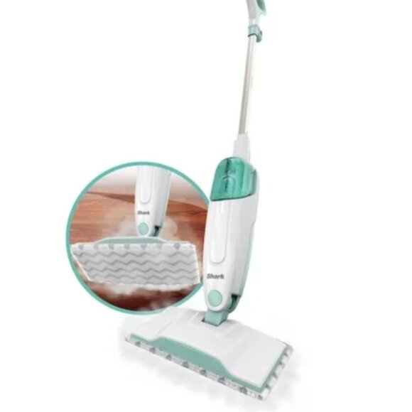 Shark® Steam Mop Hard Floor Cleaner With XL Removable Water Tank S1000WM - Picture 1 of 6
